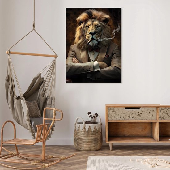 WallArena - Canvas Afbeeldingen - Keuken Abstract Kunst Goud Blauw - 145x45 cm Canvaskunst - Afbeelding op canvas - Muurschildering XXL groot Muurschilderingen voor Woonkamer Slaapkamer WallArena - Canvas Afbeeldingen - Keuken Abstract Kunst Goud Blauw - 145x45 cm Canvaskunst - Afbeelding op canvas - Muurschildering XXL groot Muurschilderingen voor Woonkamer Slaapkamer