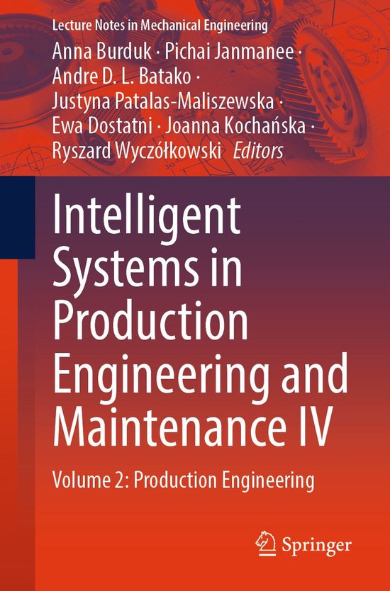 Mechanical Engineering (R0) - Intelligent Systems in Product ... - cover