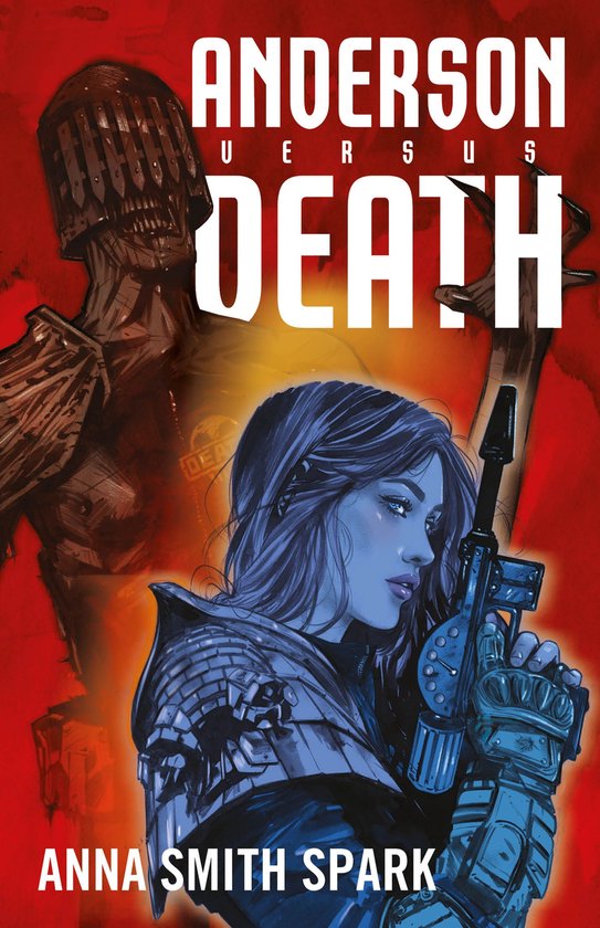 Judge Anderson: The Early Years - Anderson Versus Death - cover