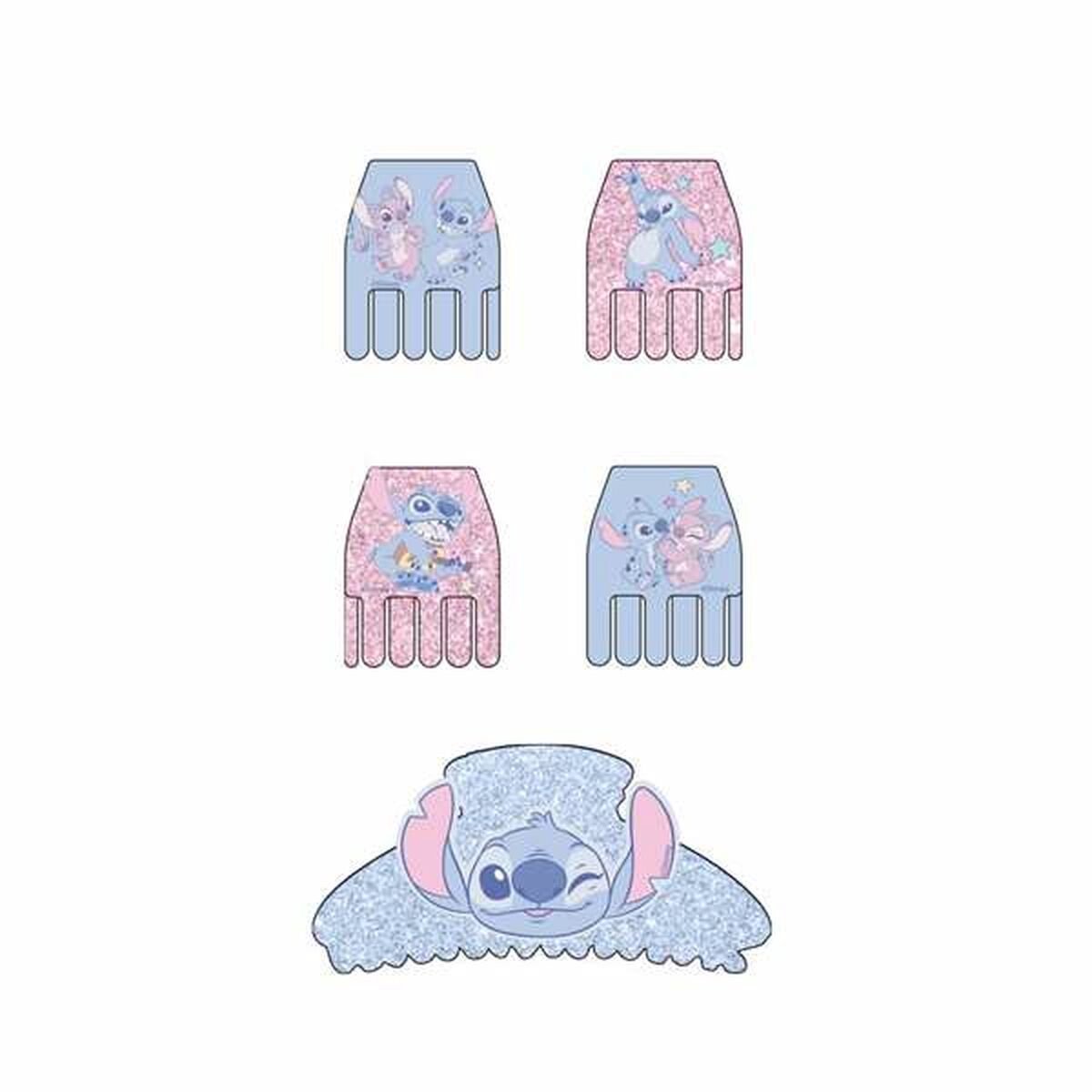 Haarspeldjes Stitch Blauw