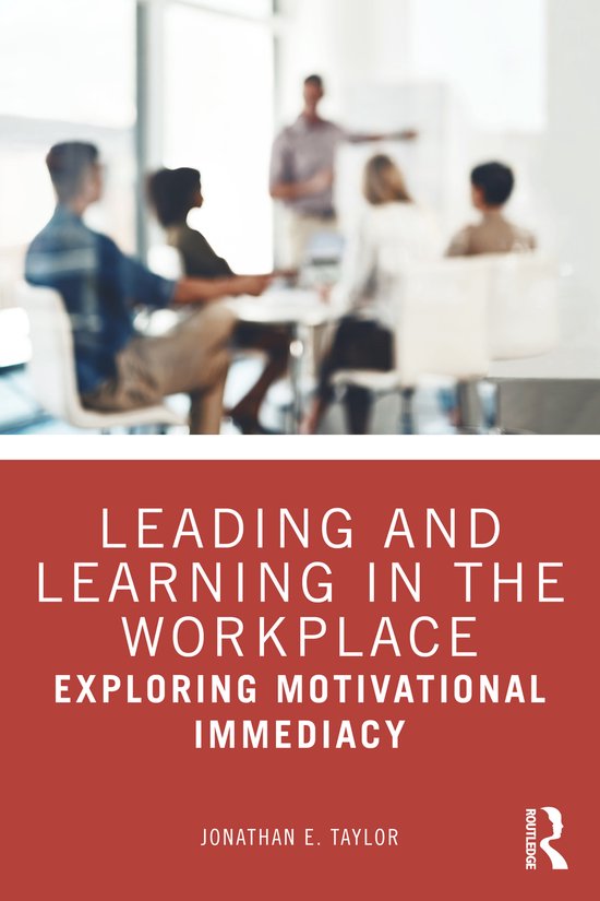 Leading and Learning in the Workplace - cover
