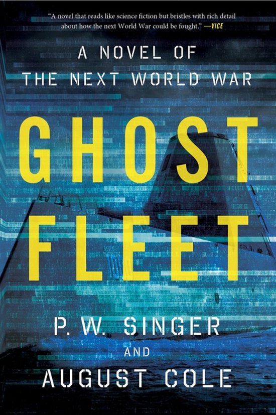 Ghost Fleet - cover