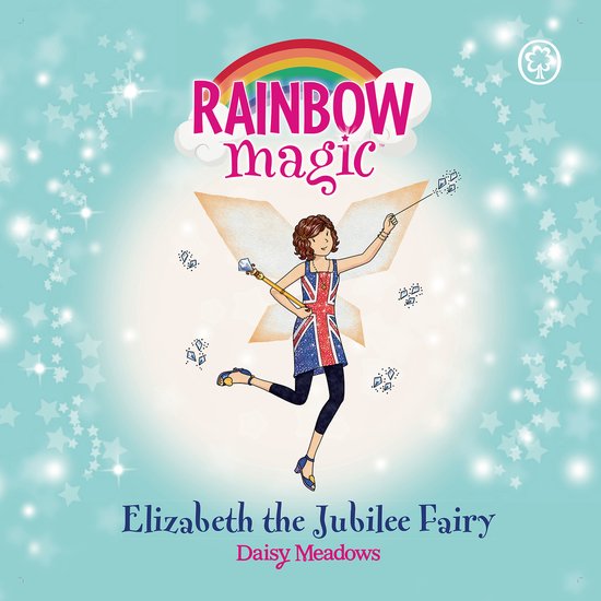 Rainbow Magic24- Elizabeth the Jubilee Fairy - cover
