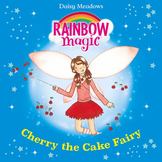 Rainbow Magic1- Cherry The Cake Fairy - cover