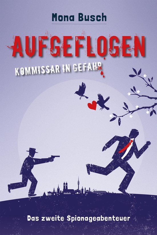 Das zweite Spionageabenteuer 2 - Aufgeflogen - cover