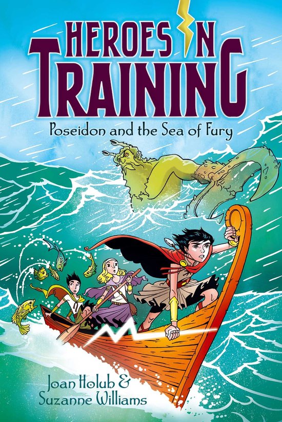 Heroes in Training - Poseidon and the Sea of Fury - cover