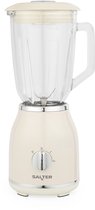 Salter Retro Kan Blender - 1,5 L Glazen Kan - Crème