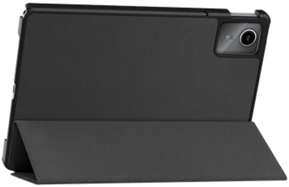 Just in Case Tri-Fold Lenovo Tab M11 Book Case Grijs