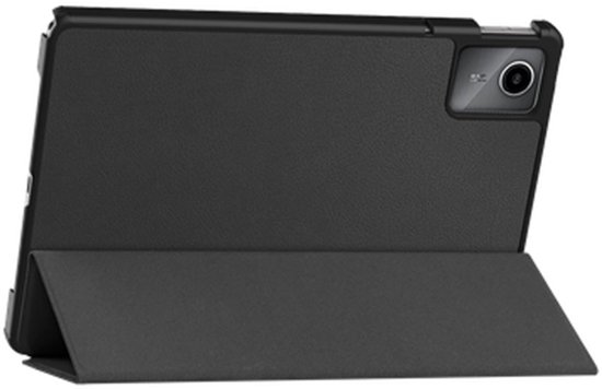 Just in case Tri-Fold Lenovo Tab M11 Book Case Grijs