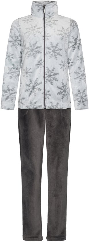 Rebelle - Silver Frost - Huispak - Fleece - Grijs - Maat 40