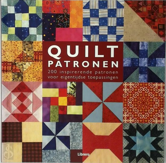 200 Quiltpatronen - cover