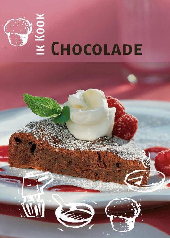 Chocolade  Ik Kook - cover