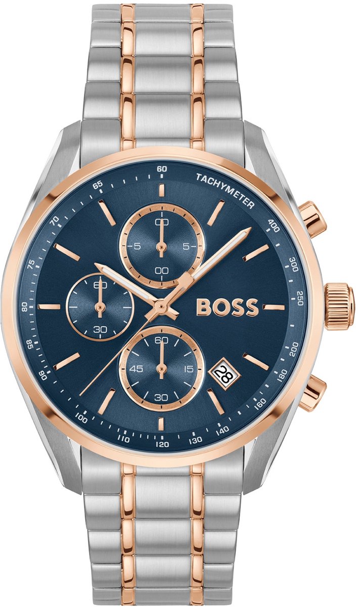 BOSS HB1514260 GRAND PRIX 40 Heren Horloge