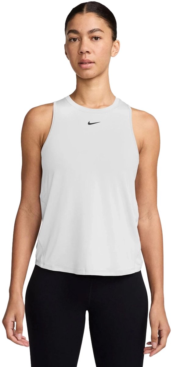 Nike One Classic Dames Tank Ib9385-100 Kleur Zwart