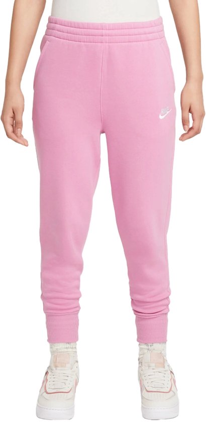 pink nike jogging pants