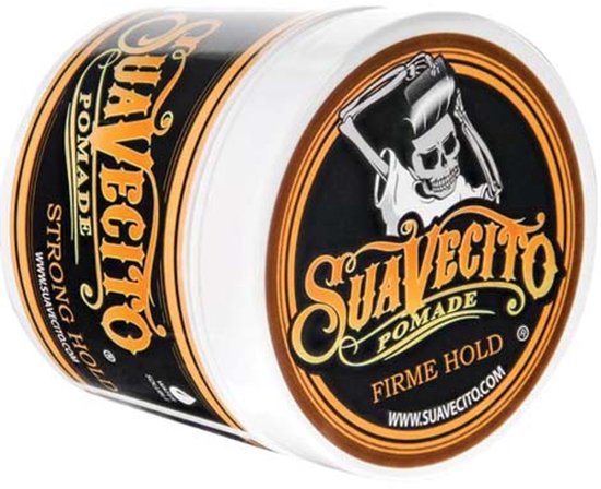 Suavecito Pomade Firme Hold - Sterke holdfactor - Medium glans