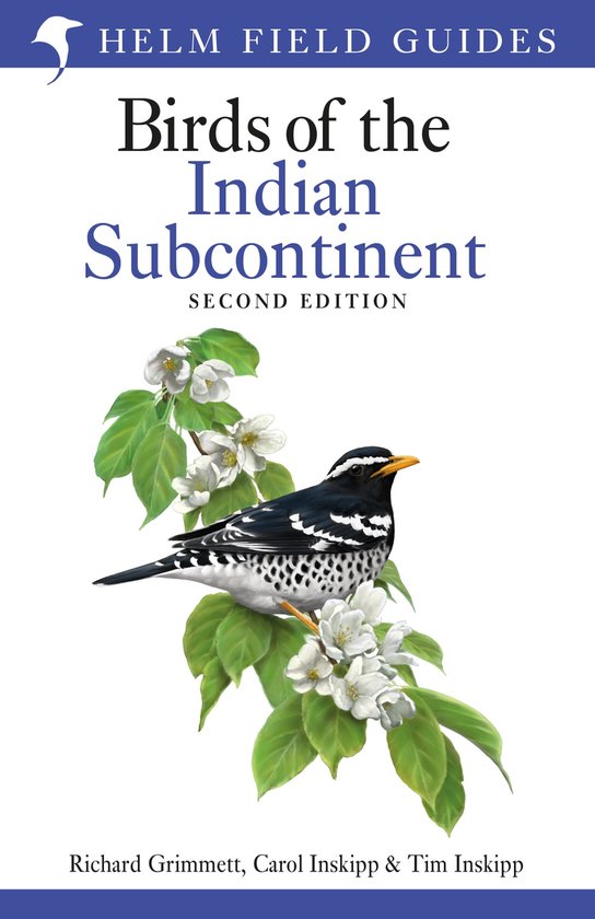 Helm Field Guides- Field Guide to Birds of the Indian Subcontinent