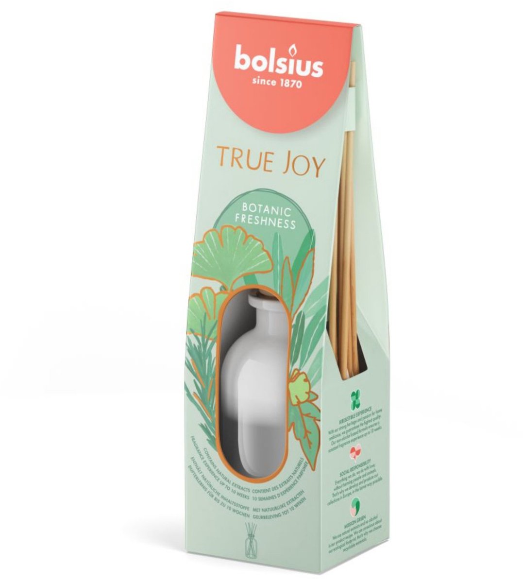 Bolsius - Geurverspreider 80 ml True Joy Botanic Freshness