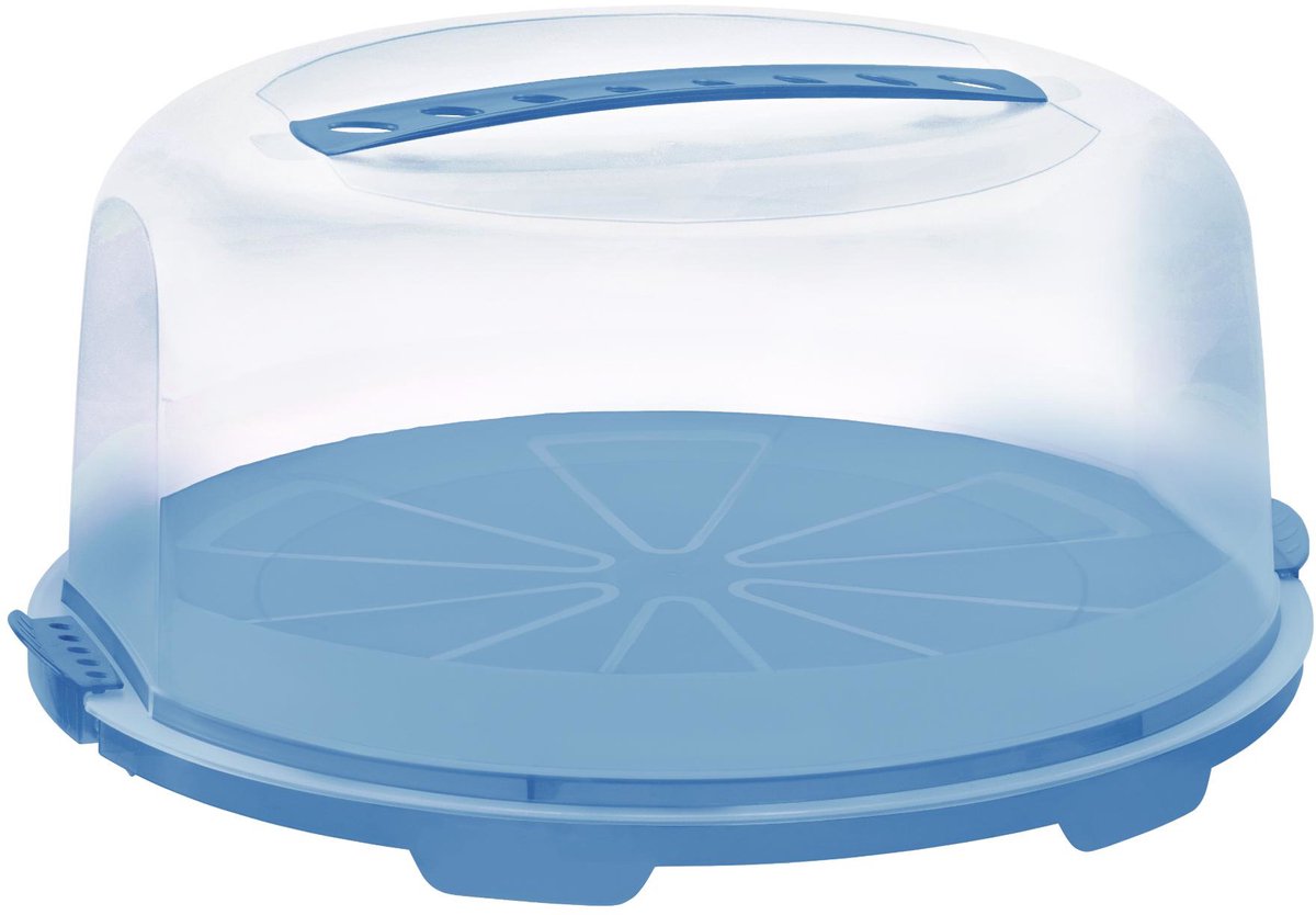 FRESH - Taartdoos hoog - Horizon Blauw