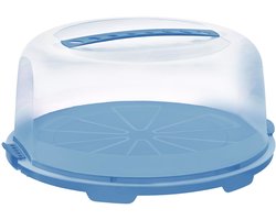 FRESH - Taartdoos hoog - Horizon Blauw