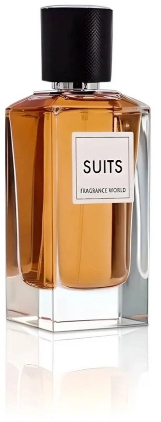 Fragrance World Suits parfum - Elegante eau de parfum met kruidige noten - 100 ml