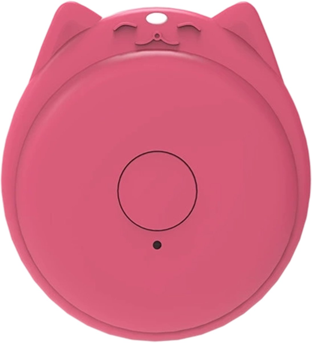 Bluetooth 5.2 Anti-verlies Tracker - Slimme GPS Locator - Tweeweg Alarm - Sleutel & Telefoon Zoekfunctie - Voor Kinderen & Huisdieren - Roze - Met Handleiding