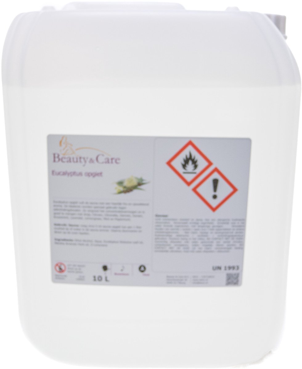 Goedkoopste Beauty & Care - Eucalyptus sauna opgietmiddel - 10 L. new