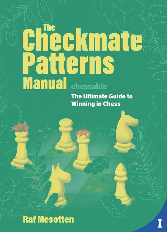 The Checkmate Patterns Manual - cover