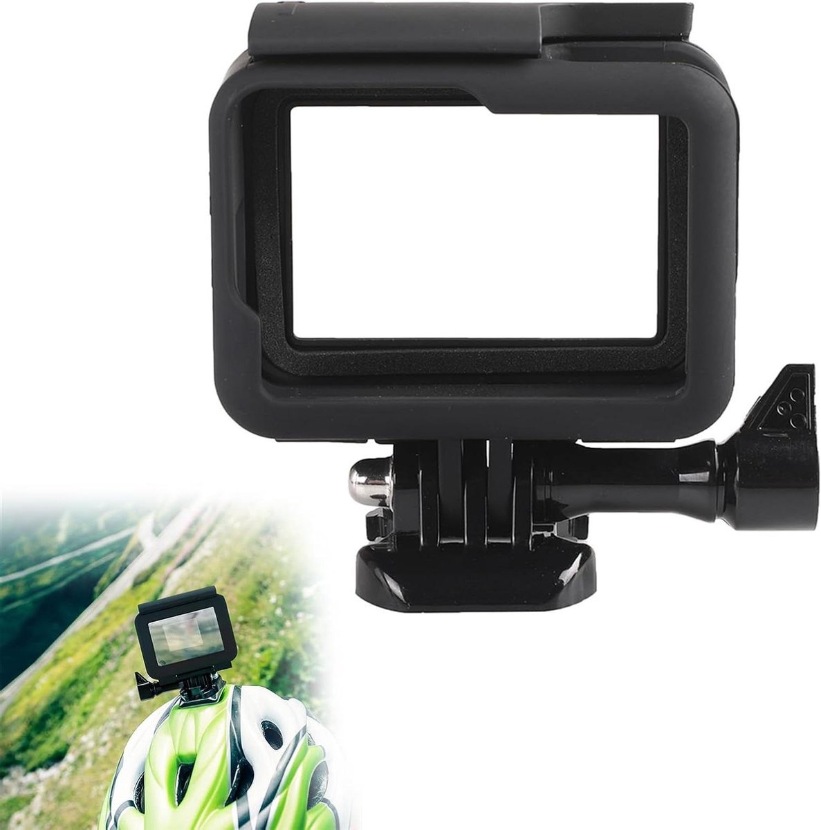JGS Premium - Behuizingsframe voor action camera accessoires met laag profiel frame - 1 stuk