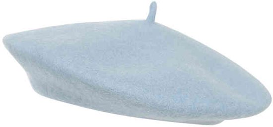 ZLYC Dames Klassieke Franse Beret - Effen Warm Kabelbreiwerk Koningsblauw, One Size