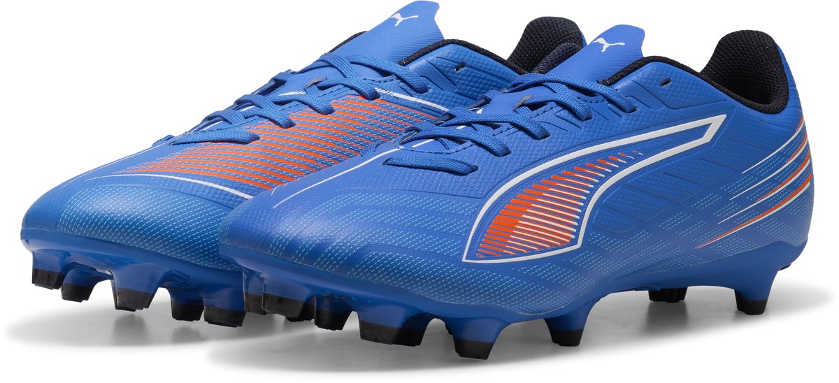 PUMA ULTRA 6 PLAY FG/AG Wn's Dames Sportschoenen - Ultra Blue-PUMA White-Glowing Red