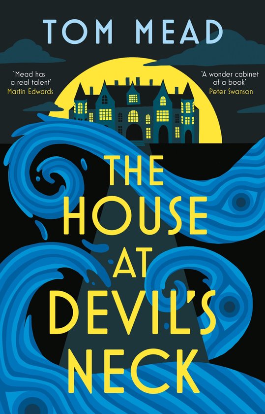A Spector Locked-Room Mystery-The House at Devil's Neck - cover