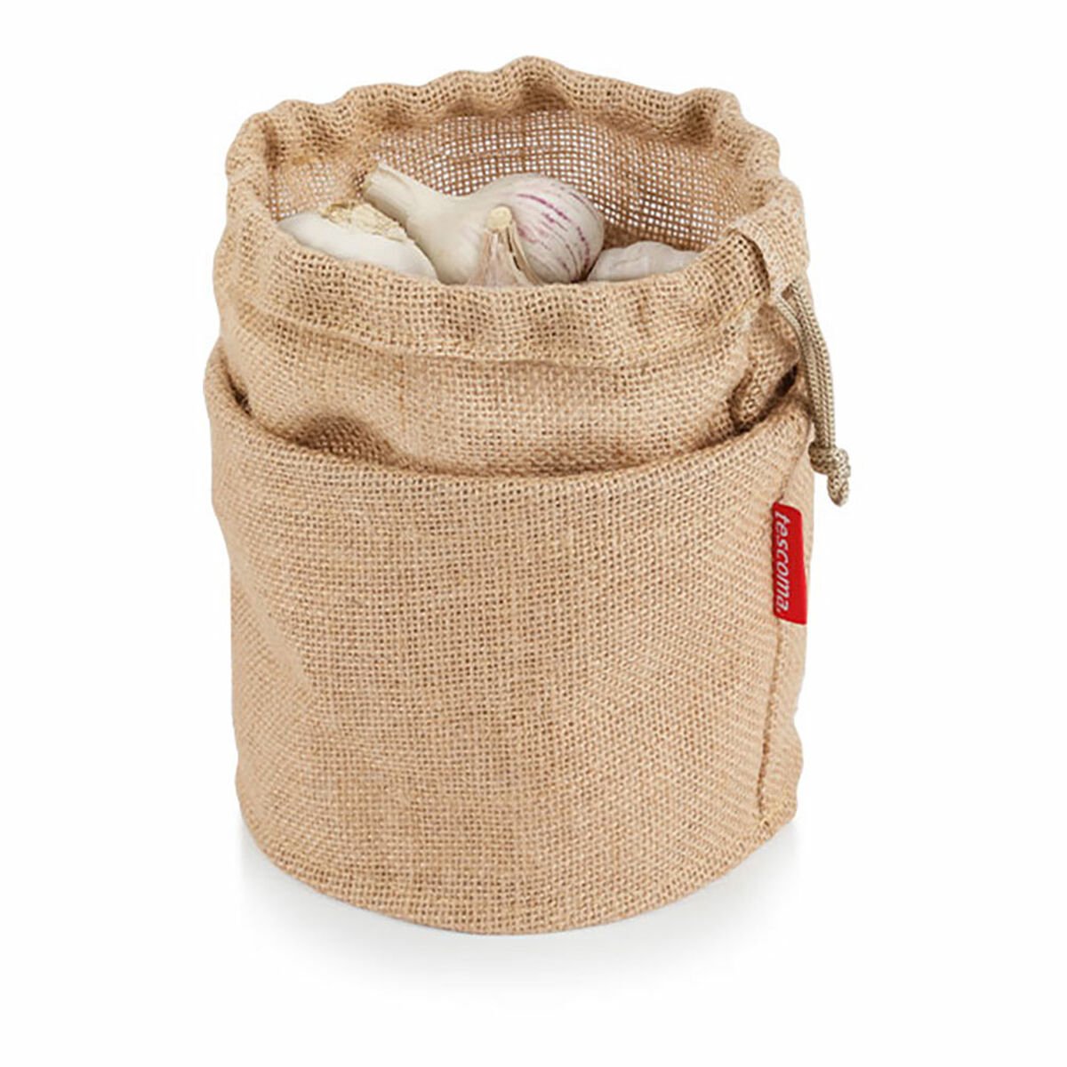 Herbruikbare voedselzak Tescoma 4food 2,5 L Jute