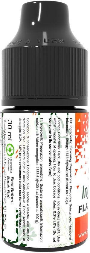 Gouttes d'arme de gin aux baies de genivre - 30 ml | bol