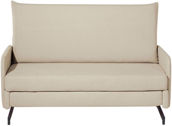 Beliani BELFAST - Sofa Bed - Beige - Polyester