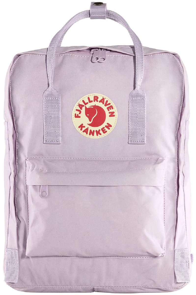 Fjällräven Kånken Unisex Rugzak - Pastel Lavender op Prijzenvolger.com