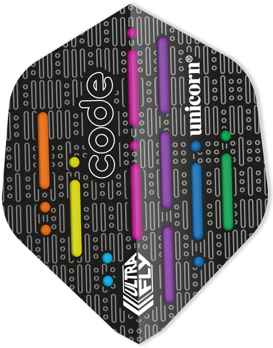 Unicorn Ultrafly Code Type 1 DNA - Dart Flights