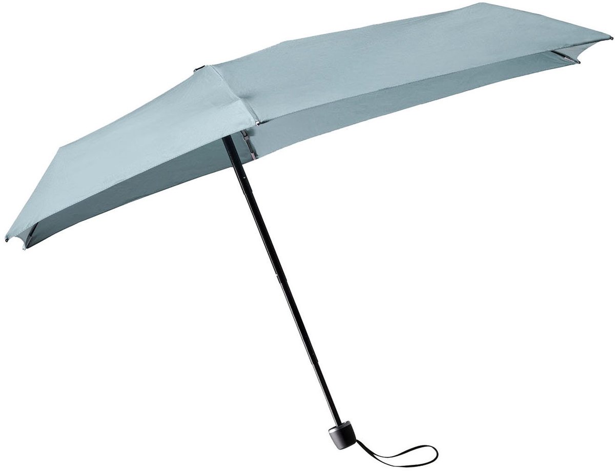 Senz Micro Foldable Storm Umbrella winter sky