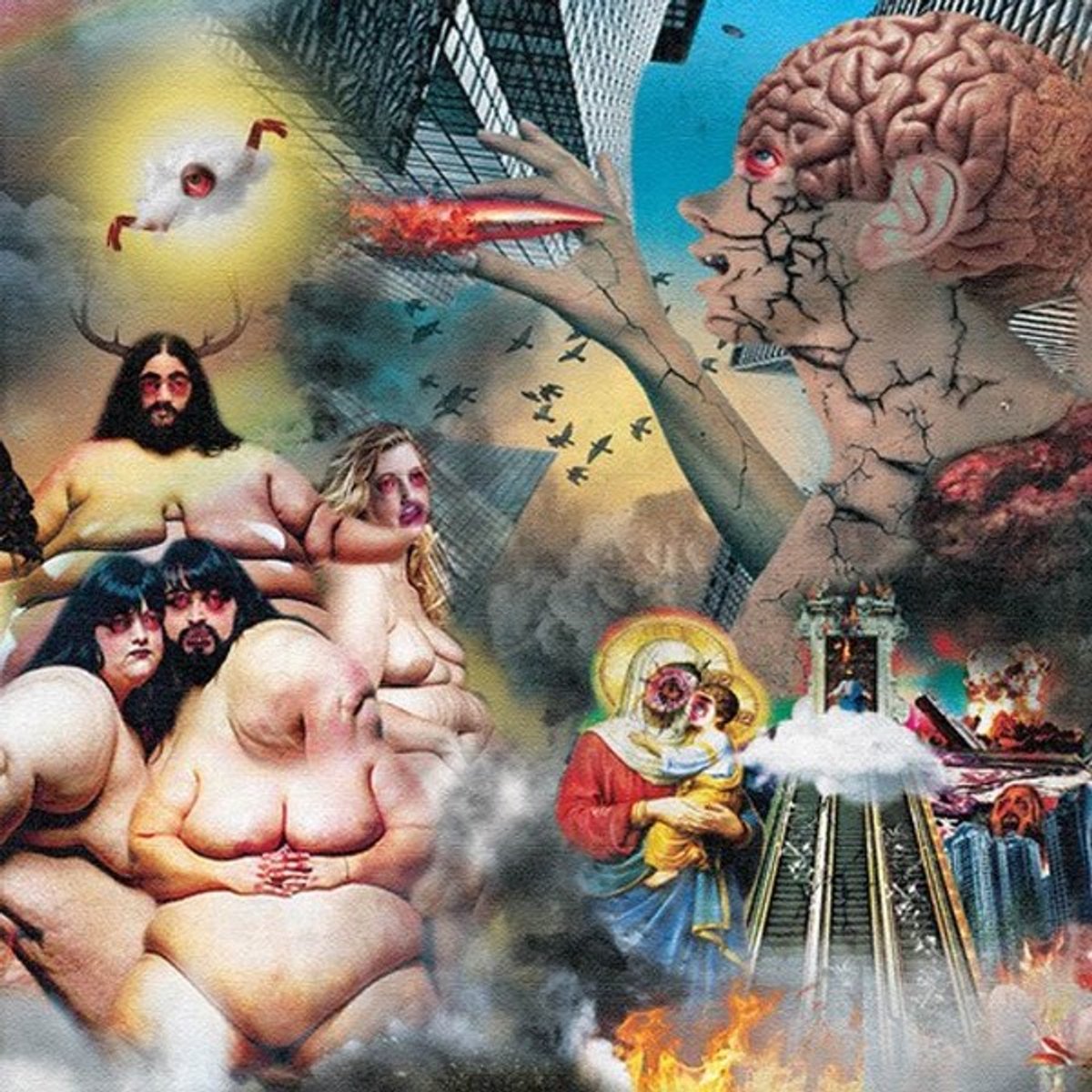 Thighpaulsandra - Acid & Ecstasy (LP)