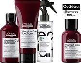 L'Oréal Professionnel Vitamino Color Spectrum Bundel + cadeau - Shampoo 300ml, Conditioner 200ml en Tecni.Art Flexi Pli 190ml en cadeau Travelsize Shampoo 100ml