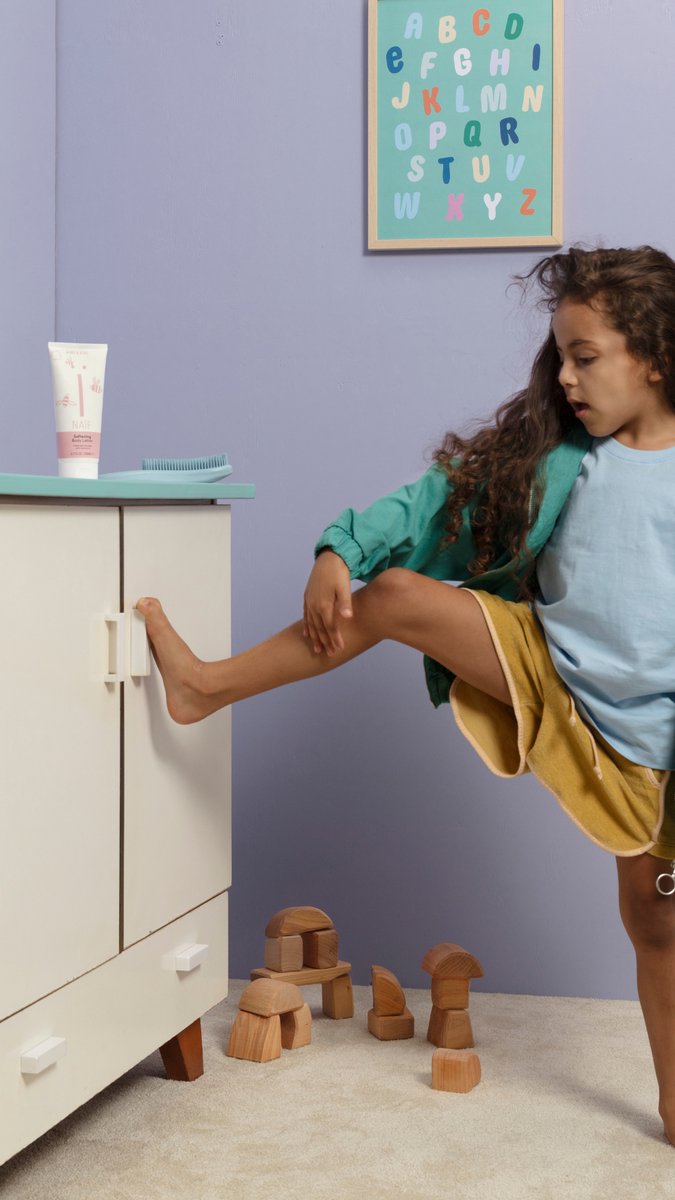 Naïf - Geschenkset - Baby's & Kinderen - Shampoo, Wasgel & Bodylotion van Merkloos — afbeelding 3