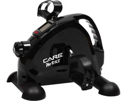 CARE M BIKE - Mini fietstrainer - Gewicht 3,5 kg - Verstelbare weerstand - Magnetisch en stil voor thuisgebruik - Zwart