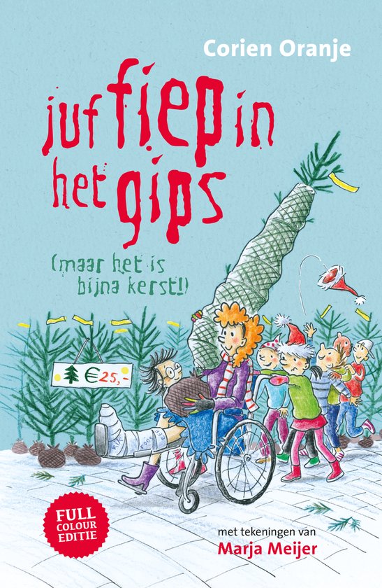 Juf Fiep in het gips - cover