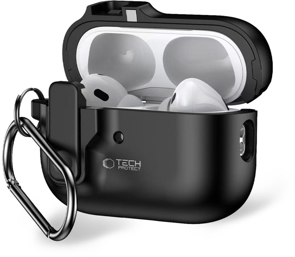 Tech-Protect Slim Haakje Voor Apple Airpods Pro 1/2 Magnetische Sluiting
