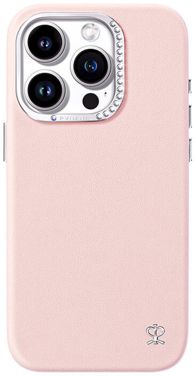 Joyroom Hoesje Voor Iphone 15 Pro Max Starry Hoesje Paars Hoge Bescherming