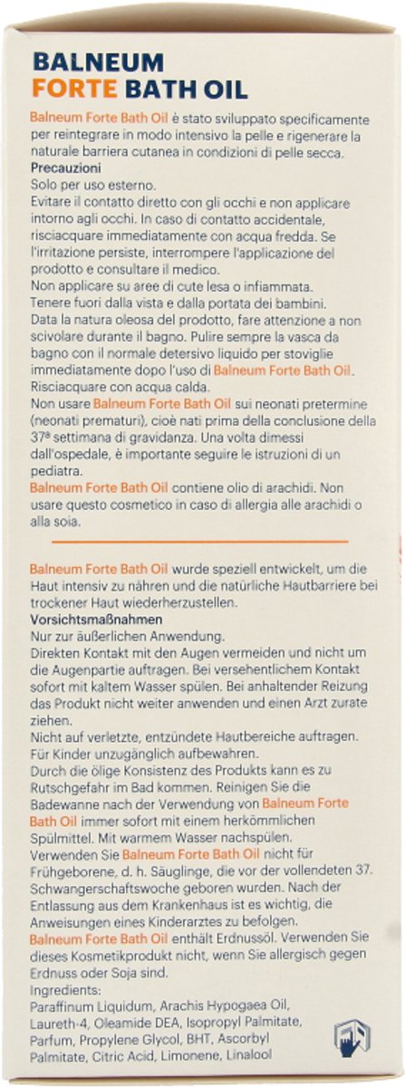 Balneum - Forte Badolie - 500ml van Merkloos — afbeelding 4