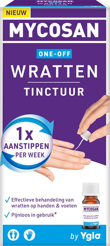 Mycosan One-off wratten tinctuur 2 Milliliter
