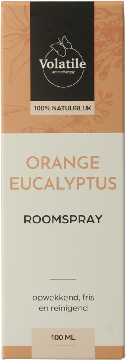 Goedkoopste Volatile Roomspray orange eucalyptus 100 Milliliter
