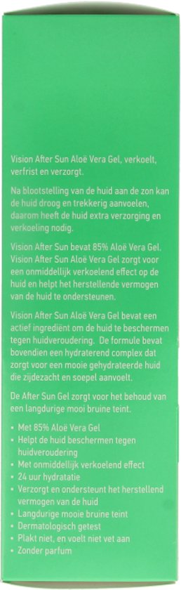 Vision After Sun Aloë Vera - Aftersun gel - 180 ml