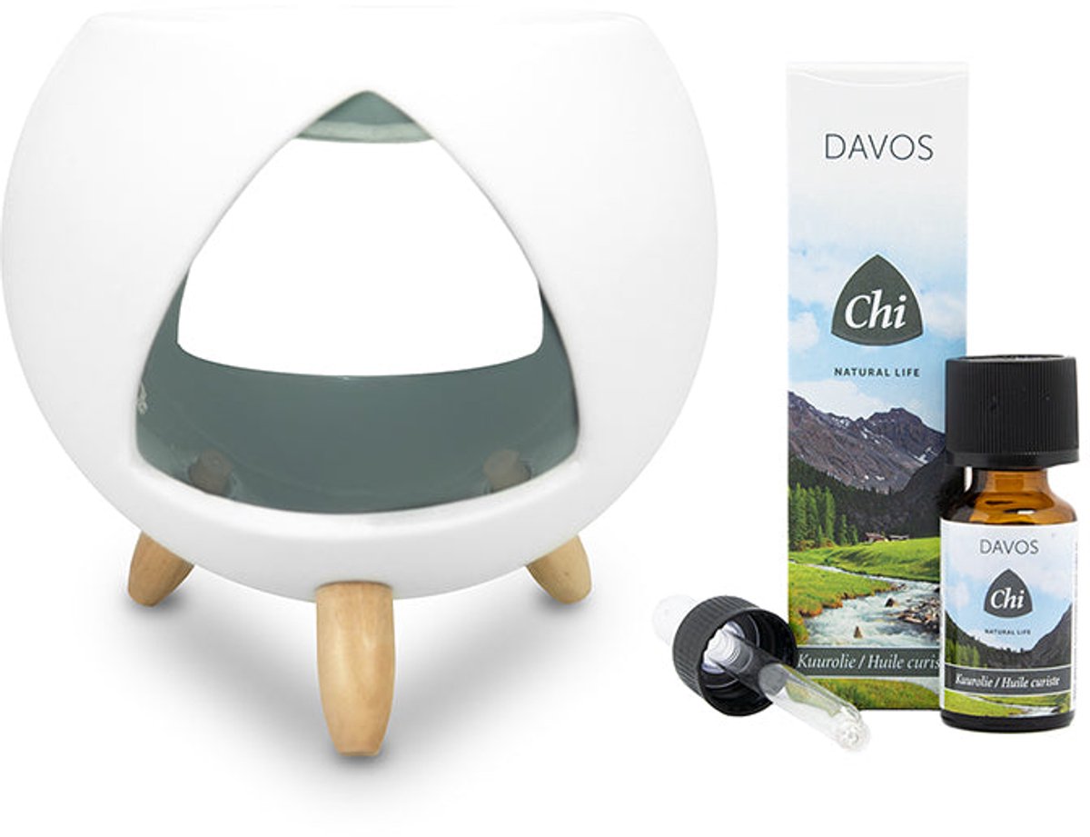 Goedkoopste Chi Cozy aromabrander Davos olie 1 Stuks